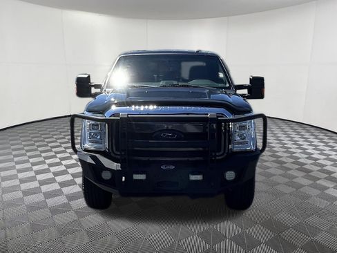 Used 2015 Ford F350 Lariat w/ Lariat Ultimate Package AWD/4WD image 2