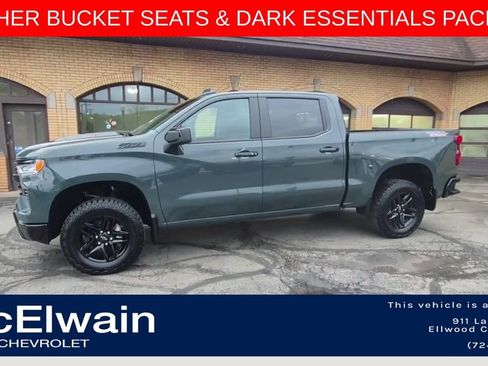 Used 2025 Chevrolet Silverado 1500 LT Trail Boss w/ Convenience Package II AWD/4WD image 6