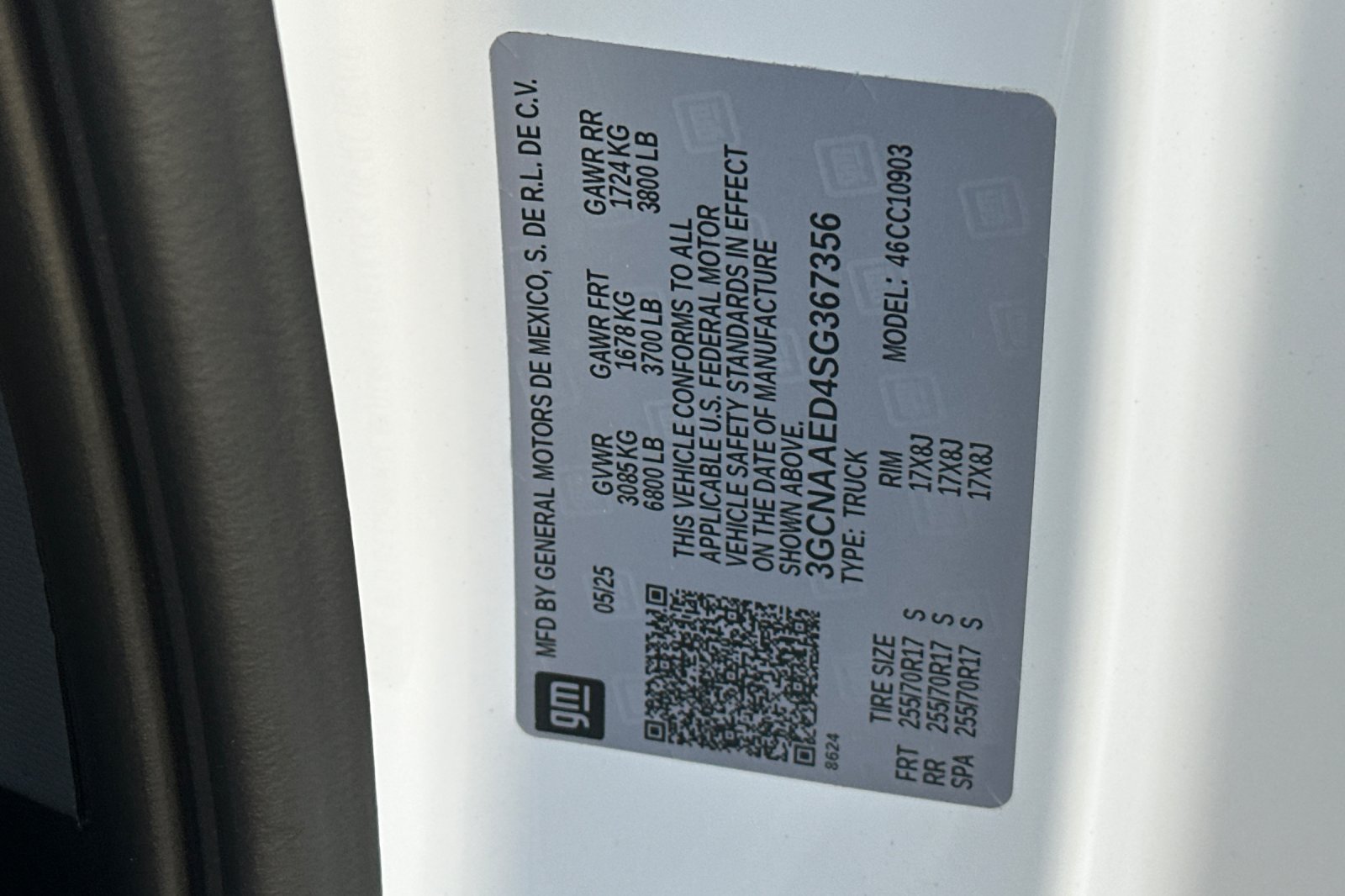 Used 2025 Chevrolet Silverado 1500 W/T RWD image 27