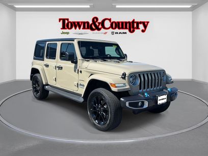 Certified 2022 Jeep Wrangler Unlimited Sahara w/ Cold Weather Group