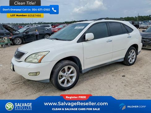 Used 2009 Lexus RX 350 2WD image 1