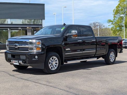 Used 2016 Chevrolet Silverado 3500 High Country w/ Duramax Plus Package AWD/4WD image 3