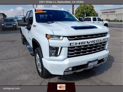 Used 2021 Chevrolet Silverado 2500 LTZ w/ Z71 Chrome Sport Edition