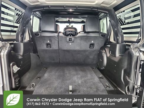 Certified 2021 Jeep Wrangler Unlimited Rubicon image 30