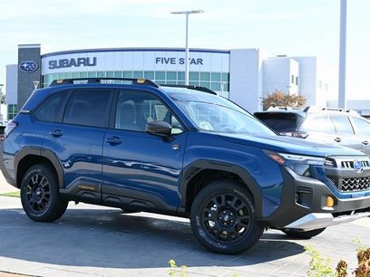 New 2026 Subaru Forester Wilderness