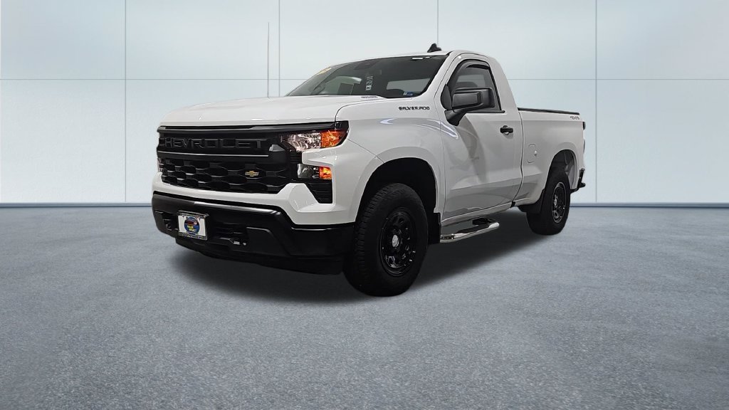 Used 2025 Chevrolet Silverado 1500 W/T w/ WT Convenience Package AWD/4WD 360° Tour
