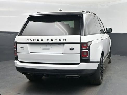Used 2021 Land Rover Range Rover Westminster Edition AWD/4WD image 28