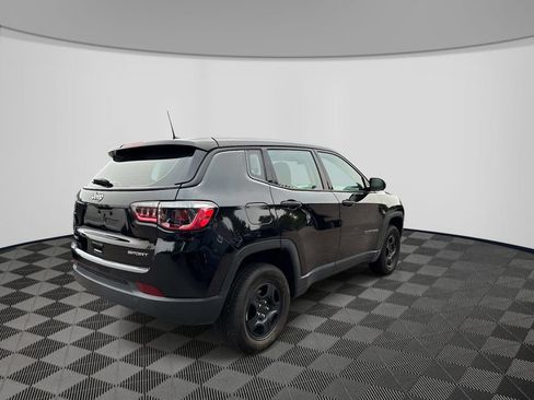 Certified 2021 Jeep Compass Sport w/ Cold Weather Group AWD/4WD image 7