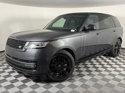 New 2025 Land Rover Range Rover Long Wheelbase SE