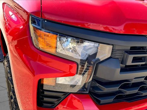 Certified 2026 Chevrolet Silverado 1500 Custom Trail Boss AWD/4WD image 28