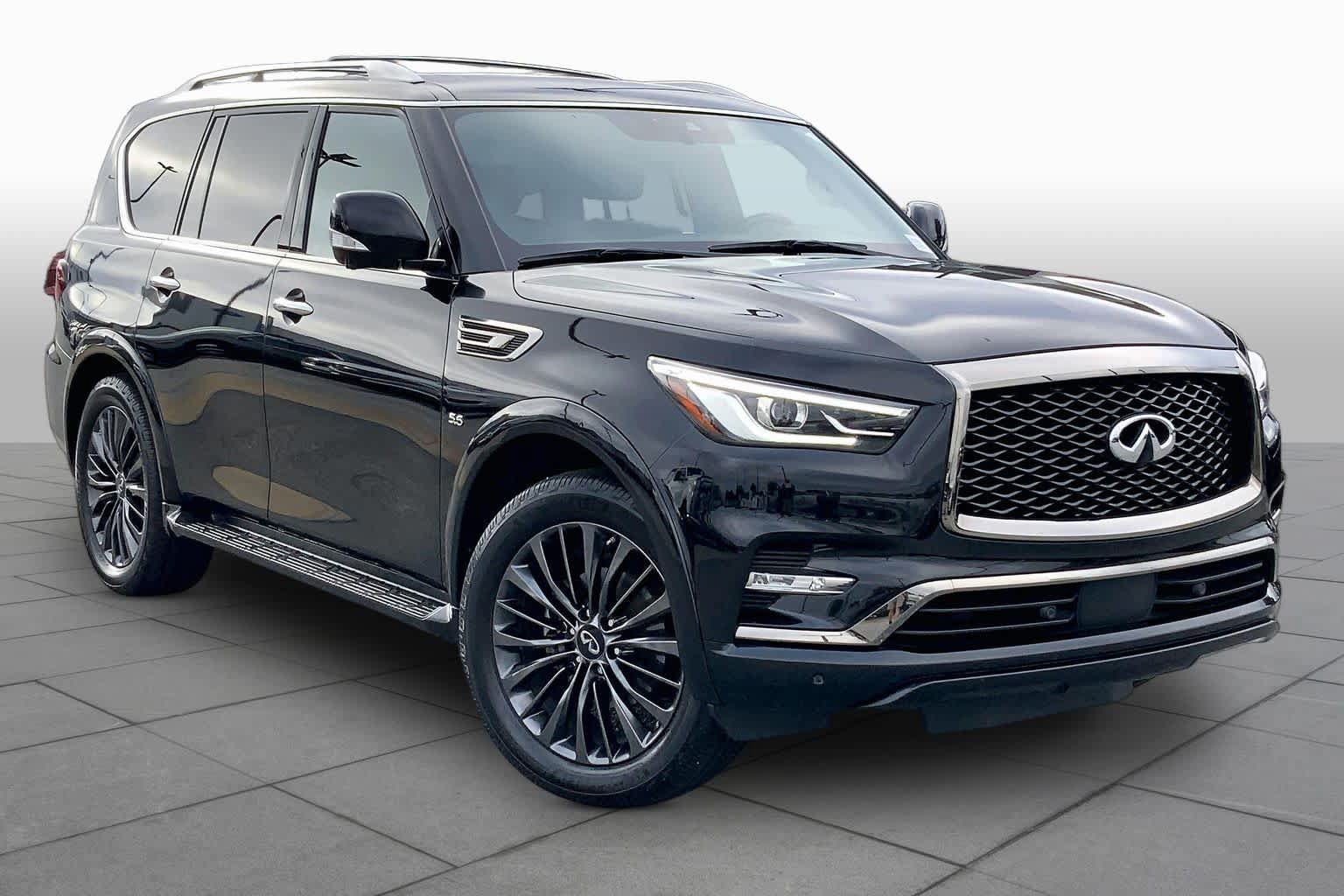Used 2020 INFINITI QX80 Luxe w/ Edition 30 Package RWD image 3