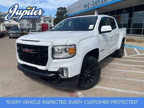 Used 2022 GMC Canyon Elevation w/ Trailering Package image 1