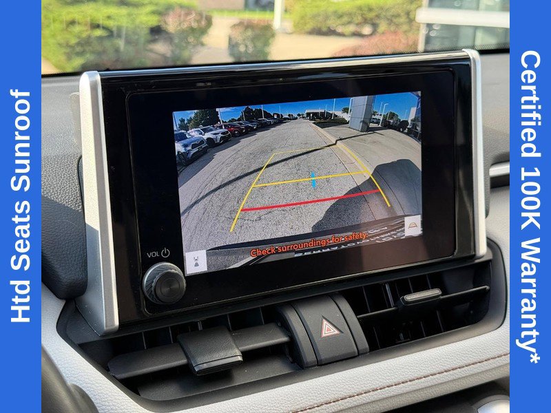 Used 2025 Toyota RAV4 XLE w/ Convenience Package AWD/4WD image 24
