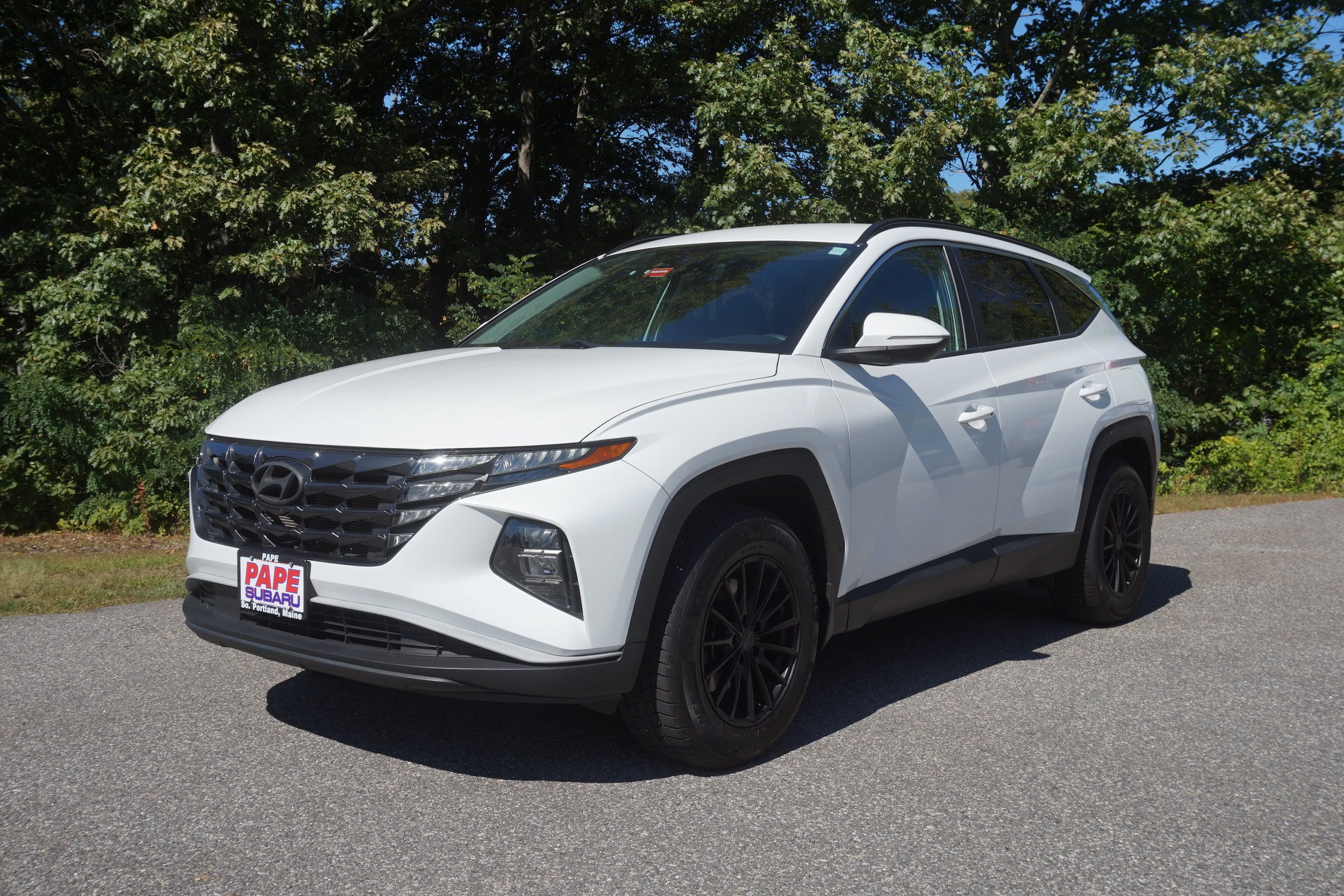 Used 2022 Hyundai Tucson SEL AWD/4WD image 1