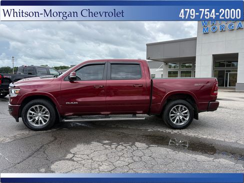 Used 2022 RAM 1500 Laramie AWD/4WD image 2