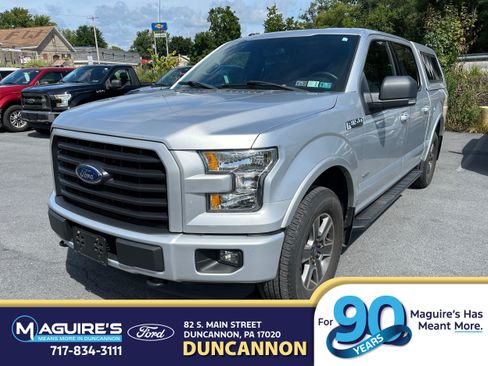 Used 2016 Ford F150 XLT w/ Equipment Group 302A Luxury AWD/4WD image 1