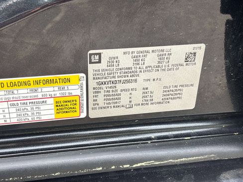 Used 2015 GMC Acadia Denali AWD/4WD image 30