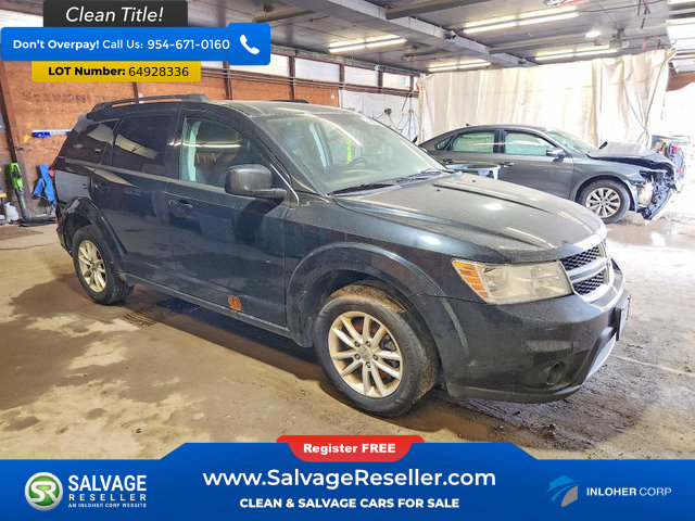 Used 2016 Dodge Journey SXT w/ Comfort/Convenience Group AWD/4WD image 5