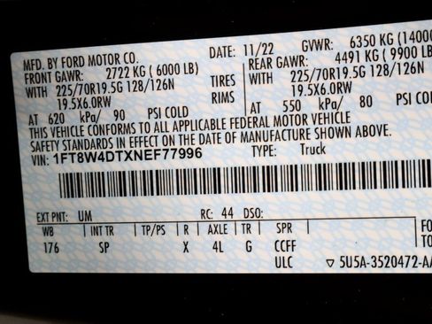 Certified 2022 Ford F450 King Ranch w/ King Ranch Ultimate Package image 35