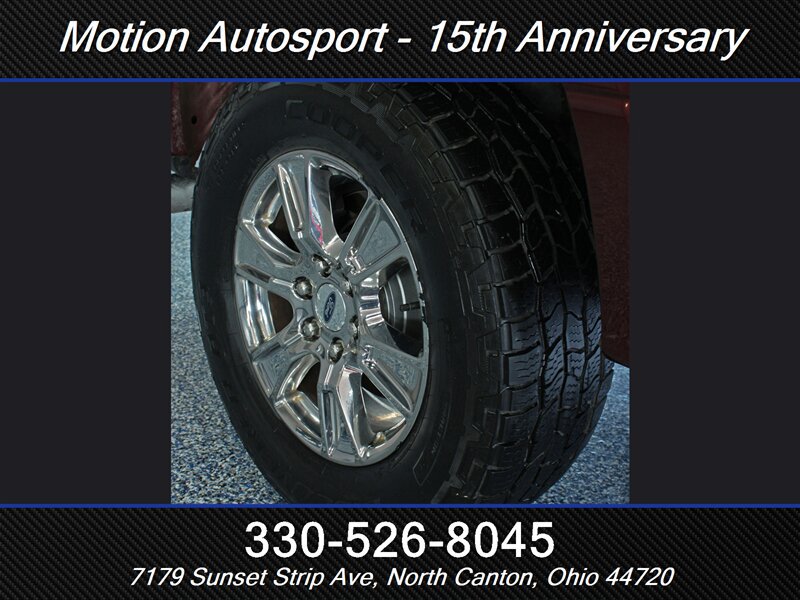Used 2015 Ford F150 XLT w/ Equipment Group 302A Luxury AWD/4WD image 39