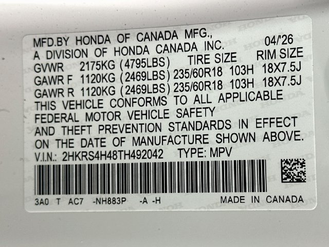 Used 2026 Honda CR-V EX image 32