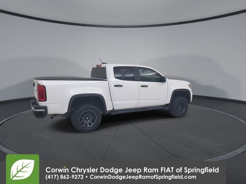 Used 2021 Chevrolet Colorado W/T w/ WT Convenience Package image 14