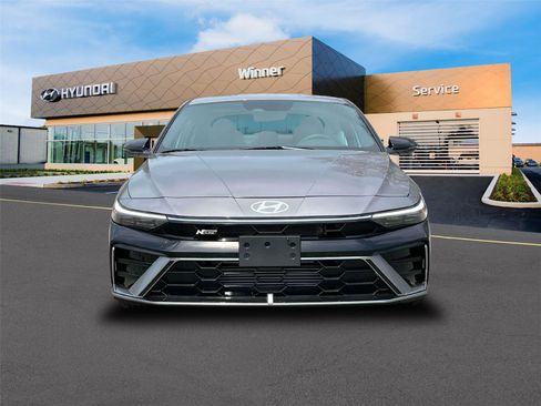 New 2025 Hyundai Elantra N Line FWD image 12
