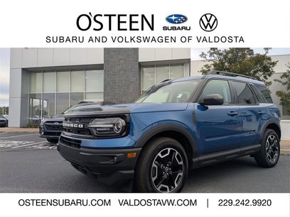 Used 2023 Ford Bronco Sport Outer Banks