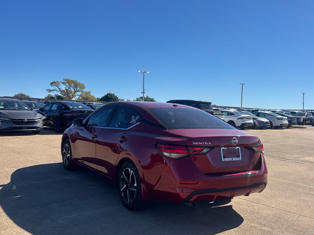 Certified 2025 Nissan Sentra SV w/ All-Weather Package FWD image 21