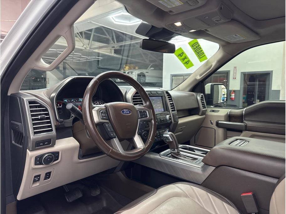 Used 2020 Ford F150 Limited w/ Trailer Tow Package AWD/4WD image 15