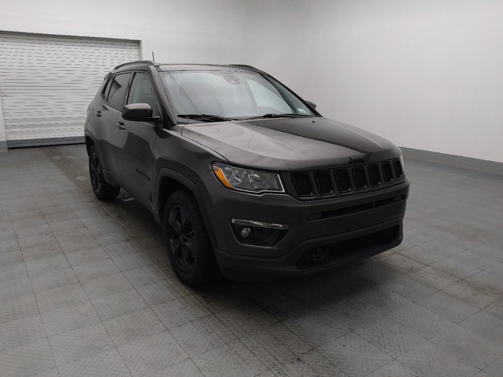 Used 2021 Jeep Compass Latitude w/ Sun and Sound Group AWD/4WD image 13