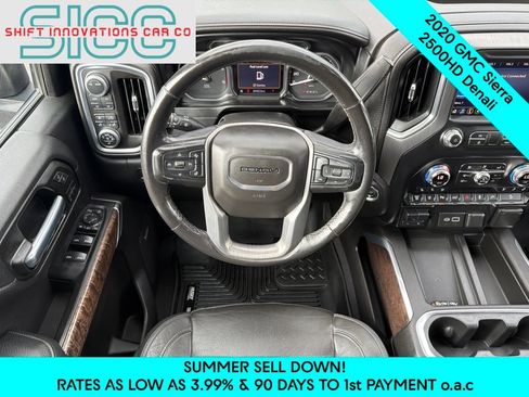 Used 2020 GMC Sierra 2500 Denali w/ Gooseneck/5TH Wheel Package AWD/4WD image 11