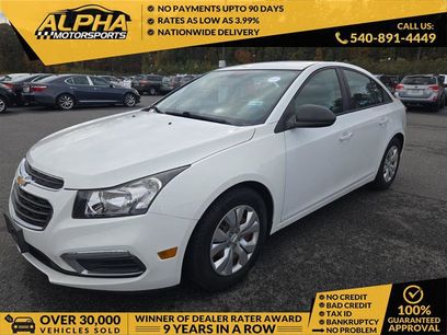 Used 2016 Chevrolet Cruze LS