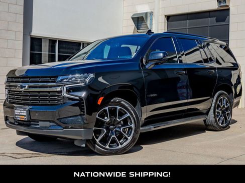 Used 2021 Chevrolet Tahoe RST w/ Luxury Package AWD/4WD image 4