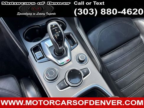 Used 2020 Alfa Romeo Giulia Ti Sport w/ Quick Order Package 22S Sport AWD/4WD image 18