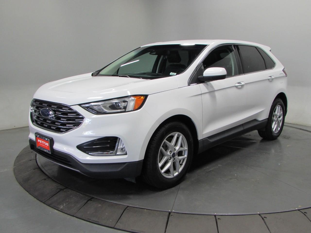Used 2021 Ford Edge SEL AWD/4WD image 3