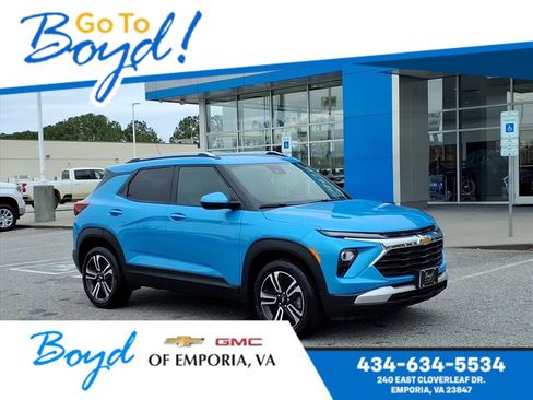 New 2026 Chevrolet TrailBlazer LT w/ LT Cold Weather Package image 1