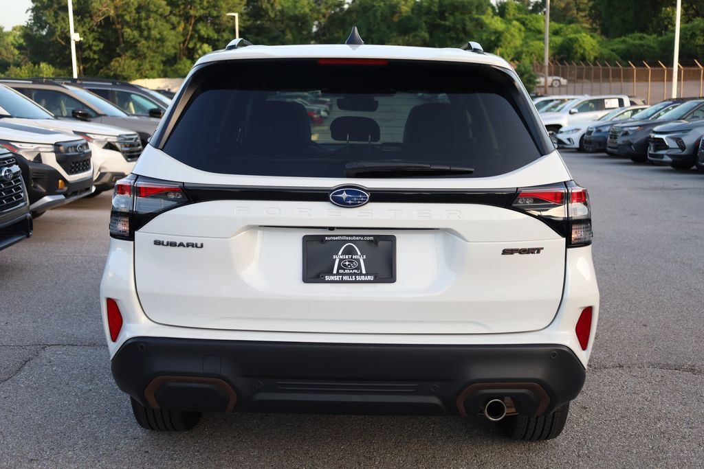 Used 2026 Subaru Forester Sport AWD/4WD image 6