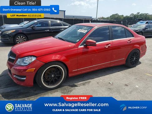 Used 2013 Mercedes-Benz C 250 Sedan image 1