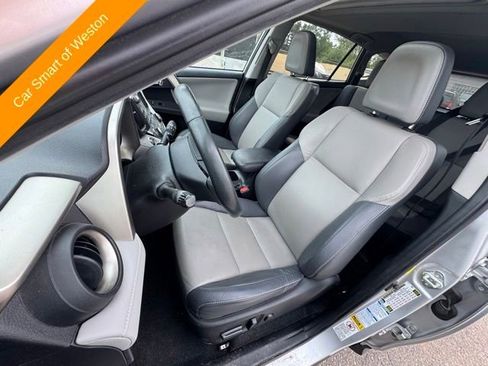 Used 2015 Toyota RAV4 Limited w/ Technology Package AWD/4WD image 9