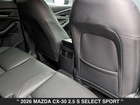 New 2026 MAZDA CX-30 AWD 2.5 S w/ Select Sport Pkg image 33