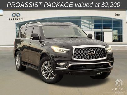Used 2020 INFINITI QX80 Luxe w/ Proassist Package