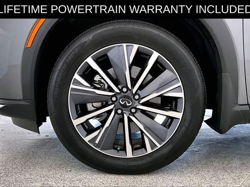 Certified 2026 INFINITI QX60 Luxe w/ Cargo Package FWD image 11