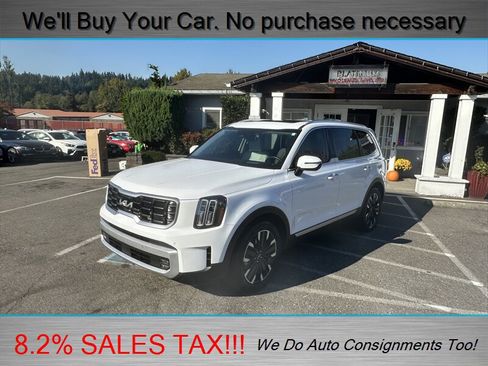 Used 2024 Kia Telluride SX Prestige image 2