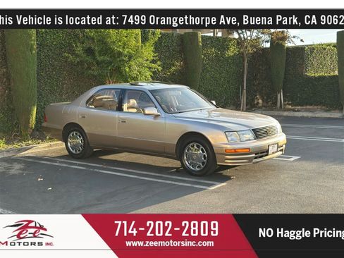 Used 1995 Lexus LS 400 RWD image 4