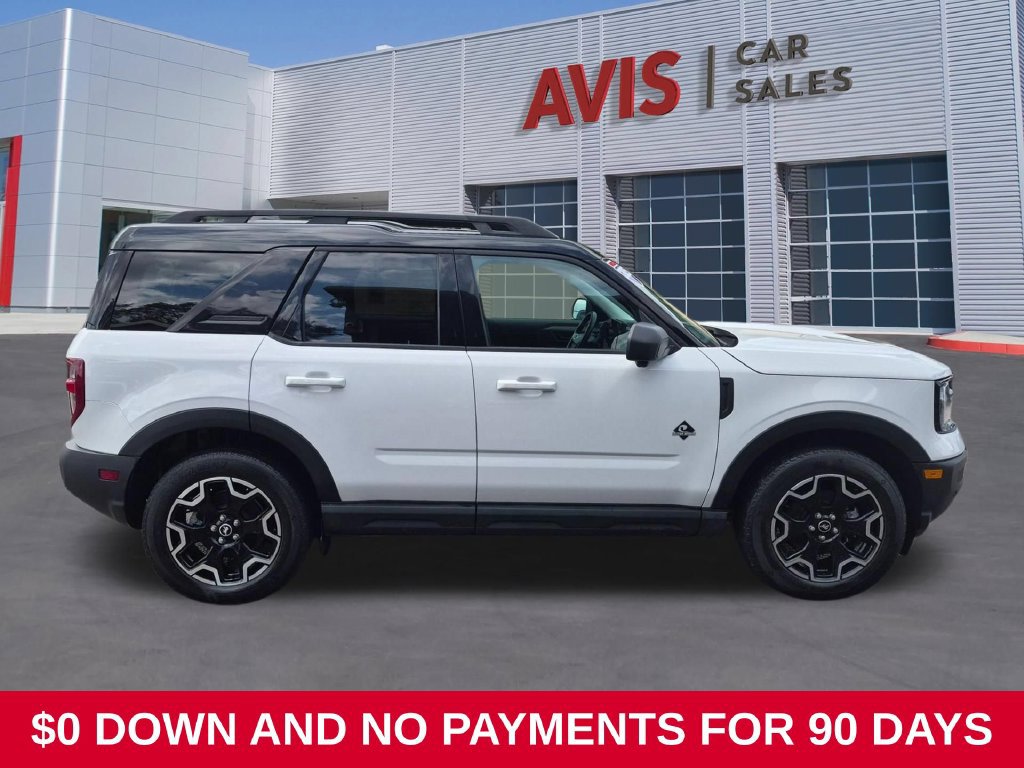 Used 2025 Ford Bronco Sport Outer Banks w/ Outer Banks Tech Package+ AWD/4WD image 5