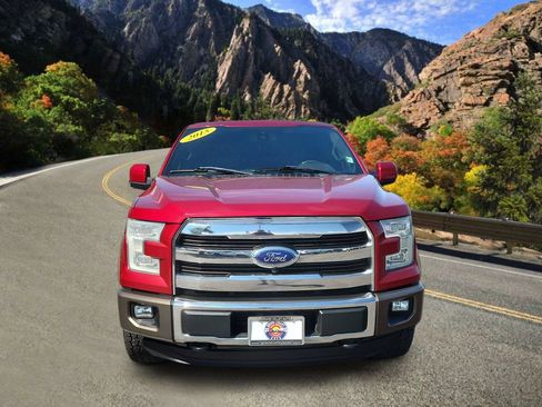 Used 2015 Ford F150 King Ranch w/ Equipment Group 601A Luxury AWD/4WD image 6
