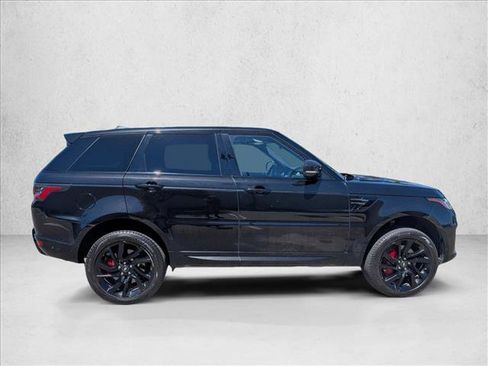 Used 2021 Land Rover Range Rover Sport HSE Dynamic AWD/4WD image 4