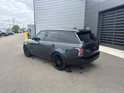 Used 2022 Land Rover Range Rover Westminster Edition AWD/4WD image 3