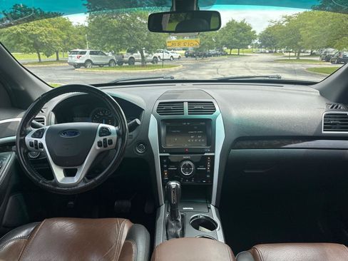 Used 2014 Ford Explorer Limited w/ Equipment Group 302A AWD/4WD image 5